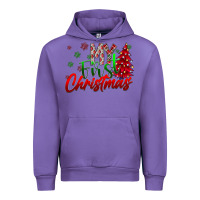 Tulip my first Christmas Urban Hoodie - CowhideDigitalArt