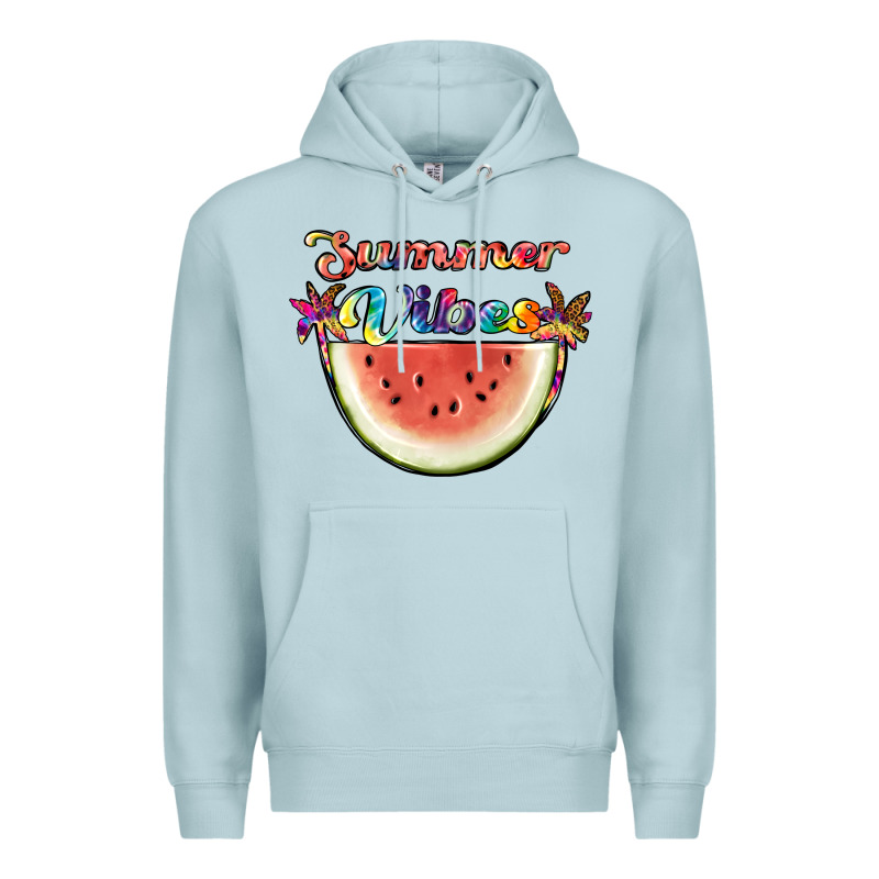 Summer Vibes Premium Hoodie by JahusDesignShop | Teevron