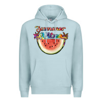 Blue Mist summer vibes Premium Hoodie - JahusDesignShop