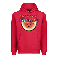 Cardinal summer vibes Premium Hoodie - JahusDesignShop