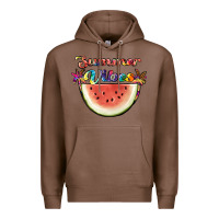Chestnut summer vibes Premium Hoodie - JahusDesignShop
