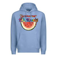 Colony Blue summer vibes Premium Hoodie - JahusDesignShop