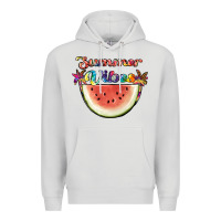 Dove Grey summer vibes Premium Hoodie - JahusDesignShop