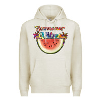 Oatmeal Heather summer vibes Premium Hoodie - JahusDesignShop