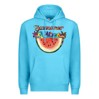 Ocean Blue summer vibes Premium Hoodie - JahusDesignShop