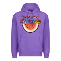 Purple summer vibes Premium Hoodie - JahusDesignShop