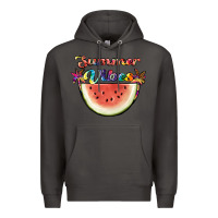 Smoke summer vibes Premium Hoodie - JahusDesignShop