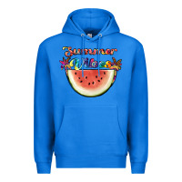True Royal summer vibes Premium Hoodie - JahusDesignShop