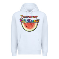 White summer vibes Premium Hoodie - JahusDesignShop