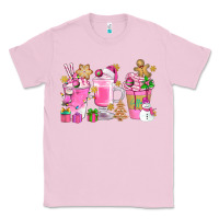 Bubblegum Pink Pink Christmas Coffee Cups Bbs Classic Tee - BundleAndBundleShop