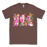 Chestnut Pink Christmas Coffee Cups Bbs Classic Tee - BundleAndBundleShop