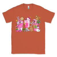 Copper Pink Christmas Coffee Cups Bbs Classic Tee - BundleAndBundleShop