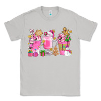 Moon Dust Pink Christmas Coffee Cups Bbs Classic Tee - BundleAndBundleShop