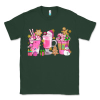 Sports Green Pink Christmas Coffee Cups Bbs Classic Tee - BundleAndBundleShop