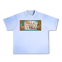 Grape Ice fall sweet fall license plate Urban Heavy Tee - BundleAndBundleShop