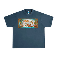 Midnight Navy fall sweet fall license plate Urban Heavy Tee - BundleAndBundleShop