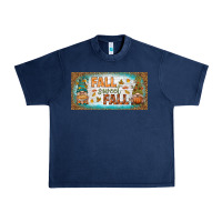 Navy fall sweet fall license plate Urban Heavy Tee - BundleAndBundleShop