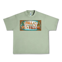Fall Sweet Fall License Plate Urban Heavy Tee | Teevron