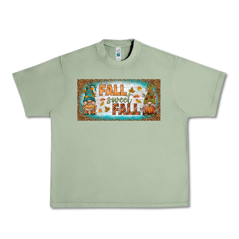 Fall Sweet Fall License Plate Urban Heavy Tee by BundleAndBundleShop | Teevron