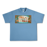 Pebble Blue fall sweet fall license plate Urban Heavy Tee - BundleAndBundleShop