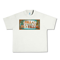 Pistachio fall sweet fall license plate Urban Heavy Tee - BundleAndBundleShop