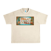 Sandshell fall sweet fall license plate Urban Heavy Tee - BundleAndBundleShop