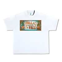 White fall sweet fall license plate Urban Heavy Tee - BundleAndBundleShop