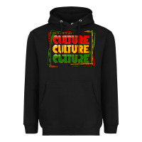 Black culture Heavyweight Hoodie - FaDigitalArtStudio