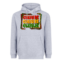 Heather Grey culture Heavyweight Hoodie - FaDigitalArtStudio