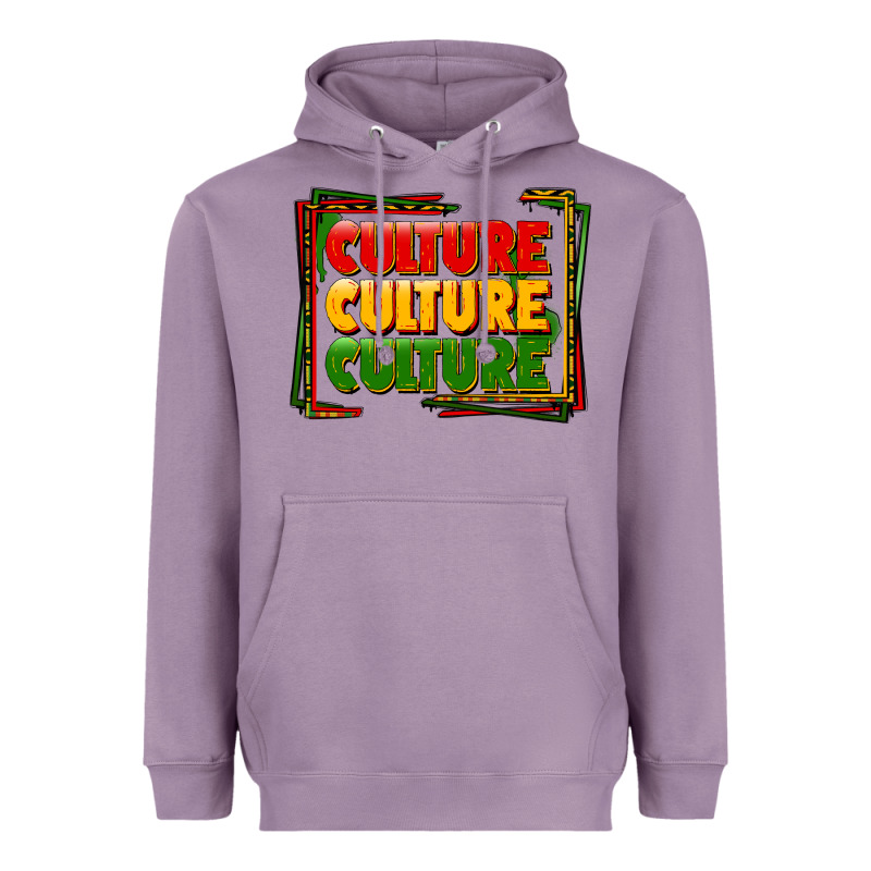 Culture Heavyweight Hoodie by FaDigitalArtStudio | Teevron