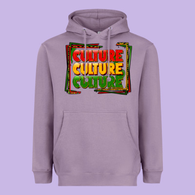Culture Heavyweight Hoodie Designed By Fadigitalartstudio