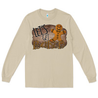 Mushroom Let's Get Baked Long Sleeve Tee - Bettercallsaul