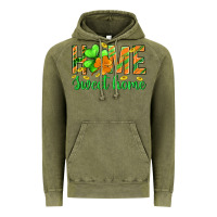 Vintage Olive st.patrick home sweet home Vintage Hoodie - BundleAndBundleShop