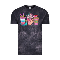 Cloud Black Nail Coffee Cups With Rings Bbs Vintage Tee - BundleAndBundleShop