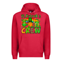 Cardinal St. Patrick's Day crew Premium Hoodie - OliviaCreatesArt
