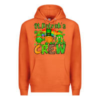 Carrot St. Patrick's Day crew Premium Hoodie - OliviaCreatesArt
