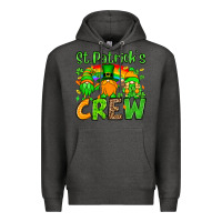 Charcoal Heather St. Patrick's Day crew Premium Hoodie - OliviaCreatesArt