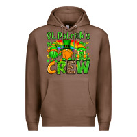 Chestnut St. Patrick's Day crew Premium Hoodie - OliviaCreatesArt