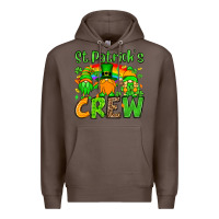 Coffee St. Patrick's Day crew Premium Hoodie - OliviaCreatesArt