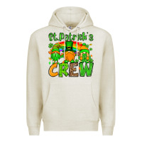 Oatmeal Heather St. Patrick's Day crew Premium Hoodie - OliviaCreatesArt