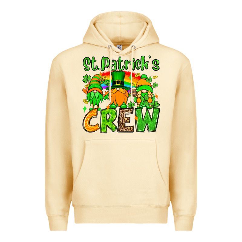 St. Patrick's Day Crew Premium Hoodie by OliviaCreatesArt | Teevron