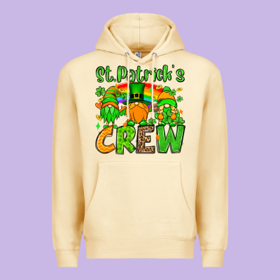 St. Patrick's Day Crew Premium Hoodie Designed By Oliviacreatesart