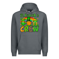 Rock St. Patrick's Day crew Premium Hoodie - OliviaCreatesArt