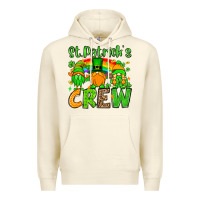 Sandshell St. Patrick's Day crew Premium Hoodie - OliviaCreatesArt
