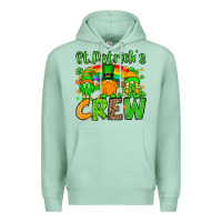 Seafoam St. Patrick's Day crew Premium Hoodie - OliviaCreatesArt