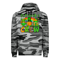 Slate Camo St. Patrick's Day crew Premium Hoodie - OliviaCreatesArt