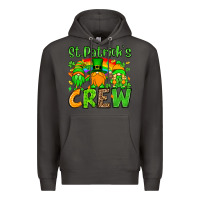 Smoke St. Patrick's Day crew Premium Hoodie - OliviaCreatesArt