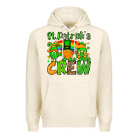 Tofu St. Patrick's Day crew Premium Hoodie - OliviaCreatesArt