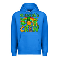 True Royal St. Patrick's Day crew Premium Hoodie - OliviaCreatesArt