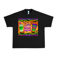 Black this witch needs coffee before any hocus pocus tumbler Urban Heavy Tee - BundleAndBundleShop